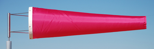 Windsocks Magenta 4 foot long. H/D Polyurethane Mouth